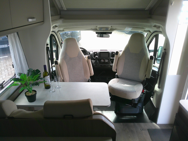 Carado T 135 for sale after rental period photo: 2