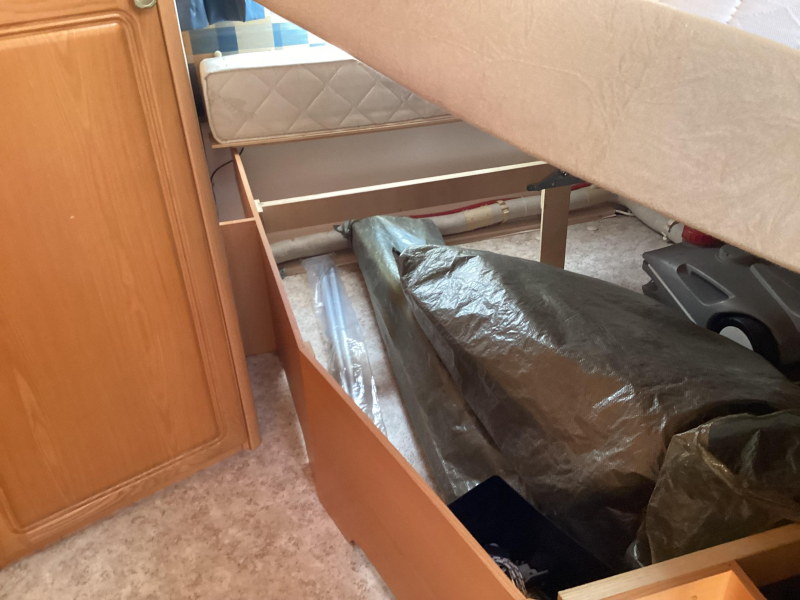 Fendt Platin 510 TF mover/voortent.  foto: 7