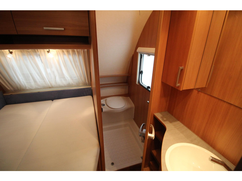 Knaus Sport 450 FU Asiento redondo, Avance, foto: 16