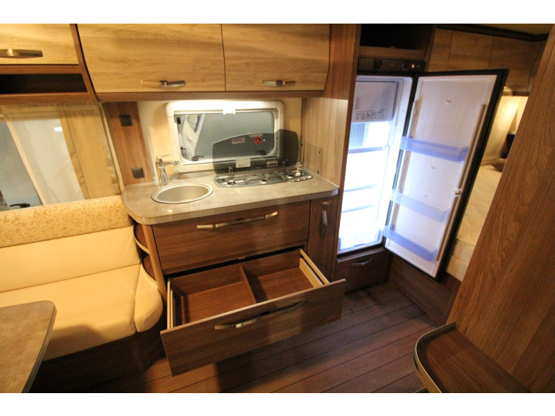 Tabbert Rossini 490 TD Airco, Thule 6300, Mover  foto: 12