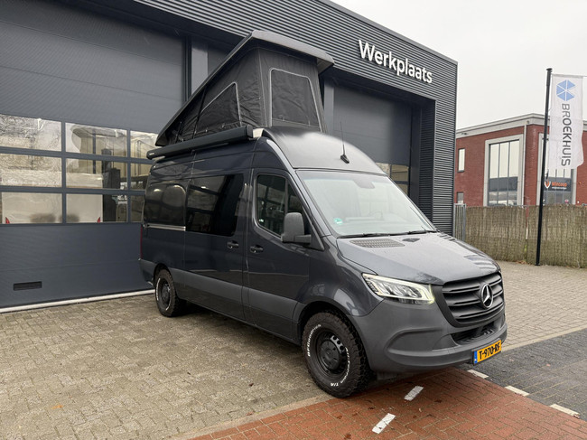 Leaf 4 Sprinter met Hefdak foto: 2