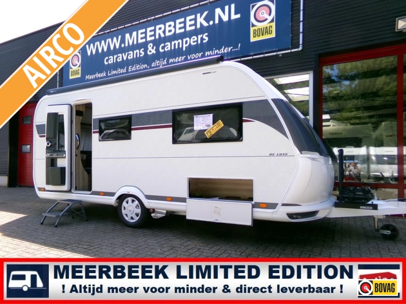 Hobby De Luxe 495 UL 3759,=KORTING AIRCO+MOVER