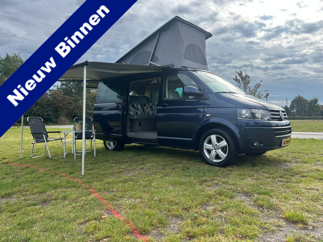 Volkswagen California Transporter Buscamper 2.0 TDI 140 PK Elek.Hefdak / Topstaat! foto: 0