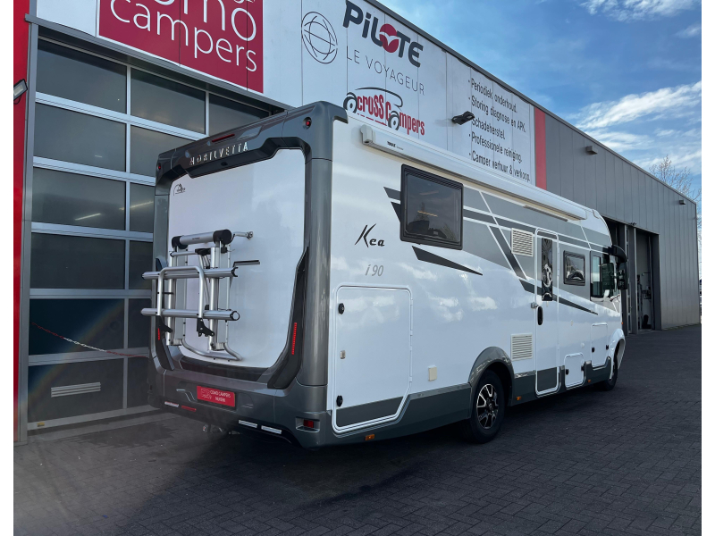 Mobilvetta Kea 90 I Integraal Camper  foto: 2