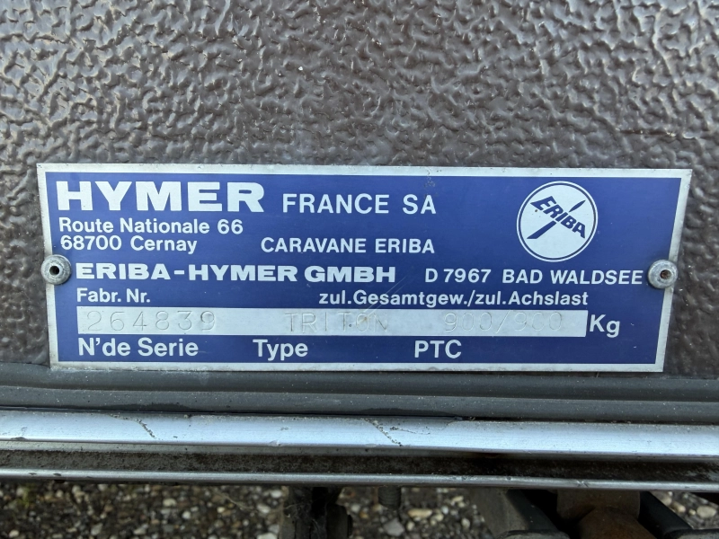 Eriba Triton  foto: 10