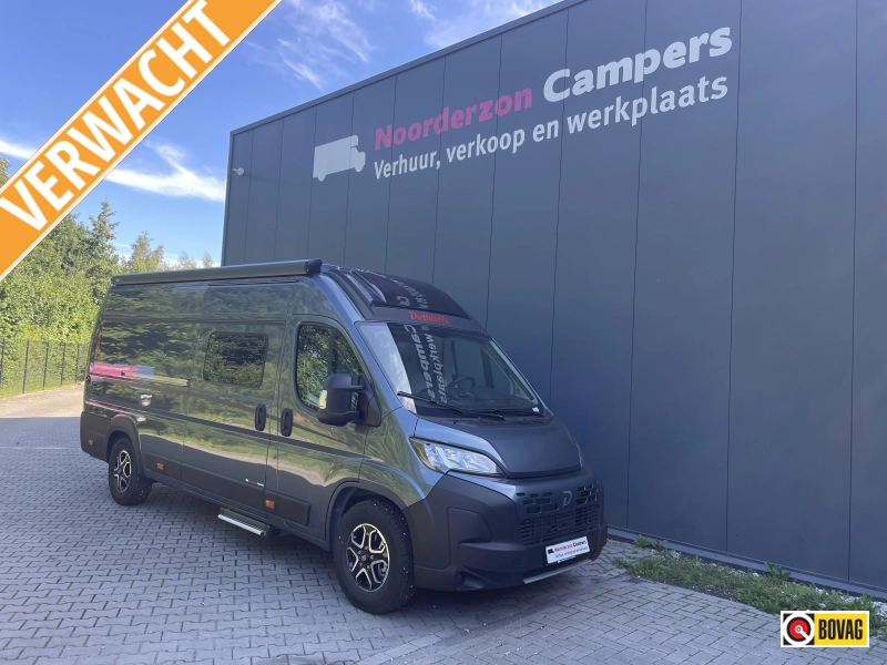 Dethleffs Globetrail 640 ES - Van N Bike- Luxe