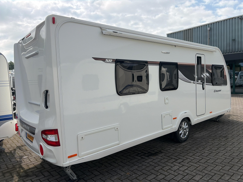 Sprite Cruzer 520 SR ATC/Etuiluifel  foto: 1