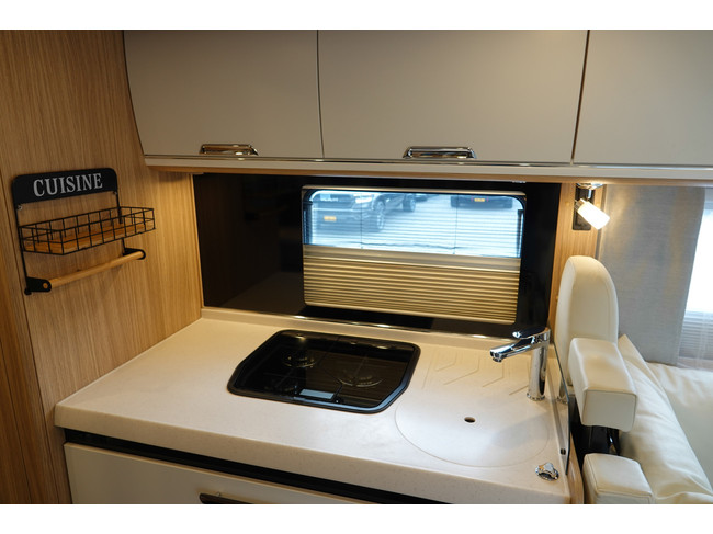 NIESMANN BISCHOFF Arto 88 EK 180Pk Automatic 9-Speed ​​| Eifel Grey | Level System | Roof Air Conditioning photo: 10