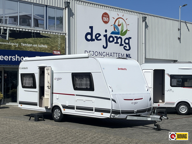 Dethleffs C'Go 495 FR Cassette Luifel