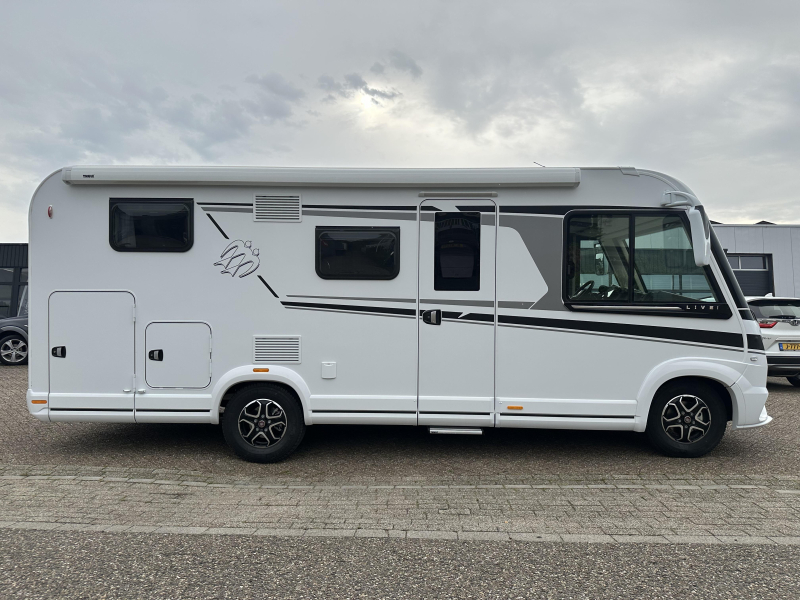 Knaus L!ve I 650 MEG Truma E met leer IH73  foto: 2