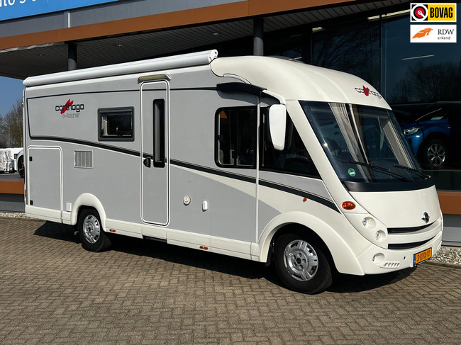 Carthago C-TOURER I 142QB | Comme neuf | 5.000km| Lit pavillon photo: 0
