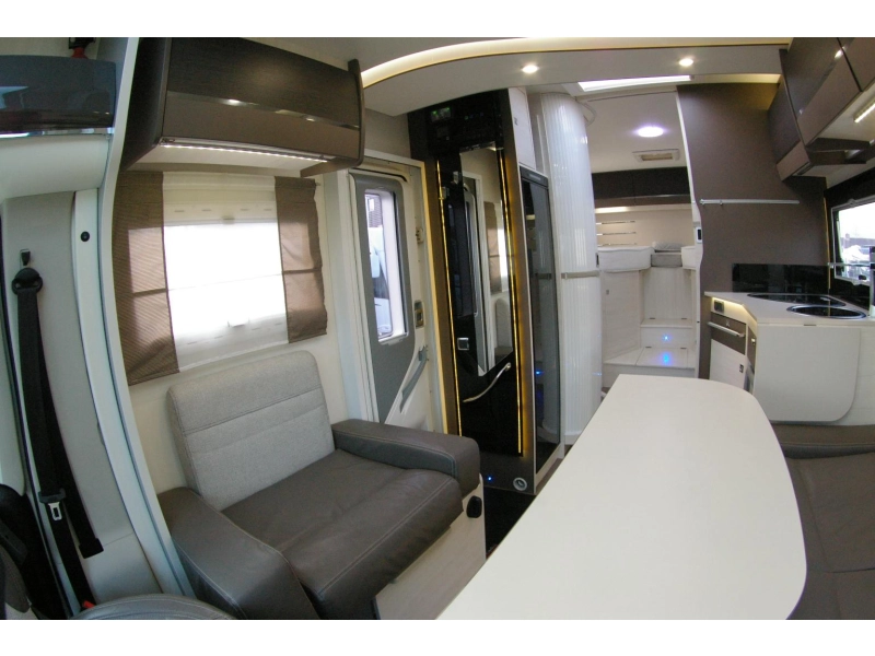 Chausson Welcome 747 GA Enkele bedden, Hefbed.  foto: 14