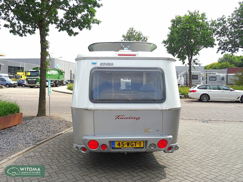Eriba Touring - 60 Edition 430 beautifully complete photo: 23