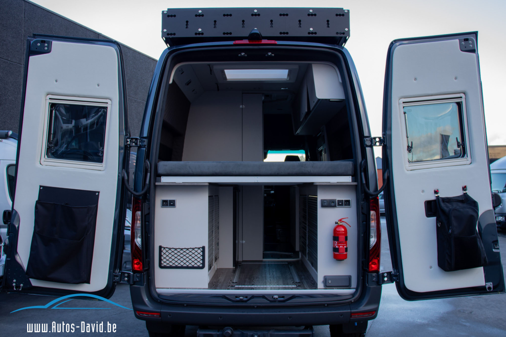 Mercedes Sprinter 319 CDI 4X4 foto: 2
