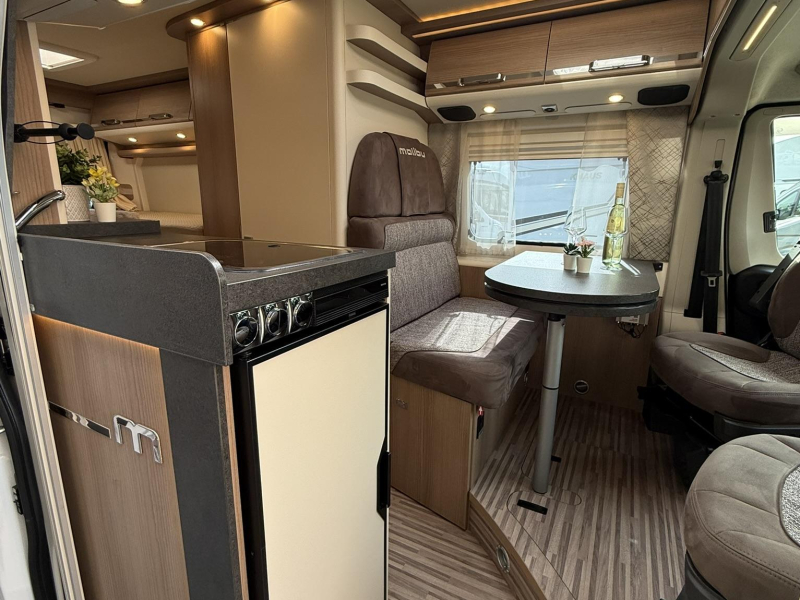 Malibu Van 640 LE Automaat Fiat 8  foto: 12