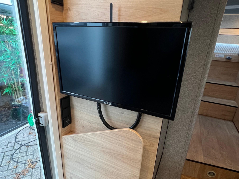 Dethleffs Just Go T 7055 EB automaat, schotel met tv  foto: 17