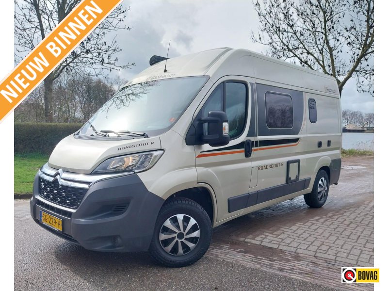 Globecar Roadcamp R met een lengte van 560cm  foto: 0