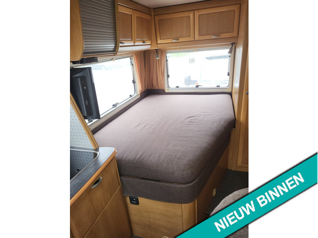 Fiat 2.8jtd HYMER 574 FRANSBED HEFBED 4 PERSOONS foto: 3