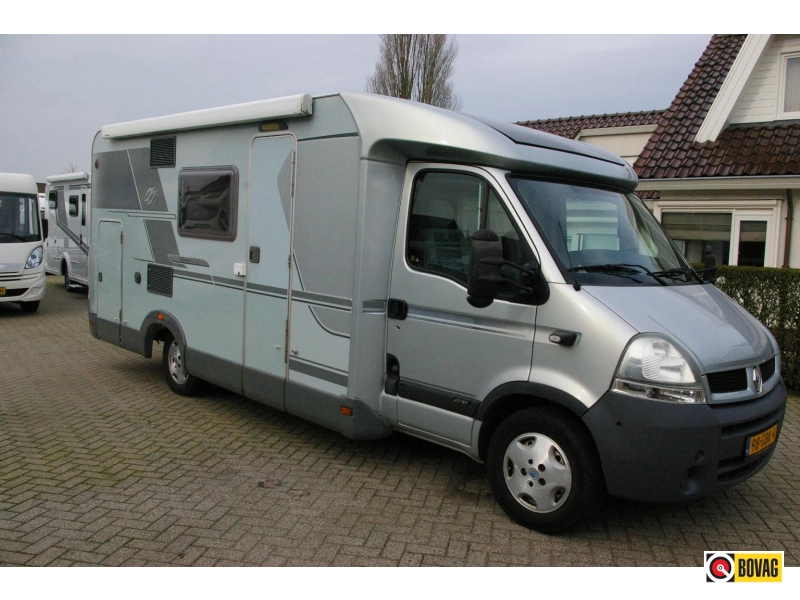 Knaus Sport Silver Line 650 TI Dwarsbed, XXL Garage.