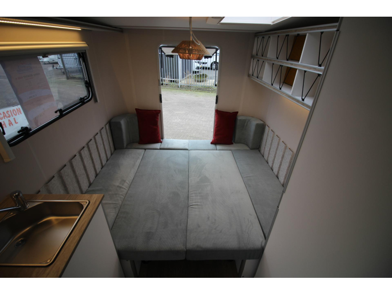 Hobby Beachy 420+ Stapelbed!  foto: 19