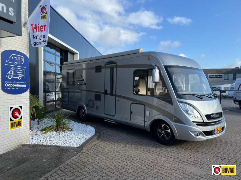 Hymer B 708 PL AL-KO Levelsys. TV, Schot 