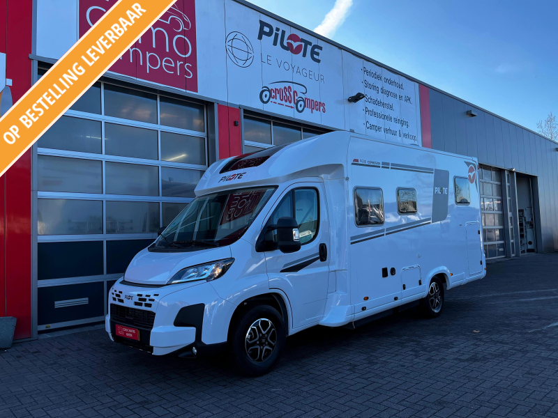 Pilote P690GJ Lengtebedden, 2026!  foto: 0