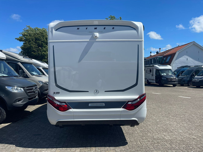 Hymer B MC T 680 Mercedes Foto: 5