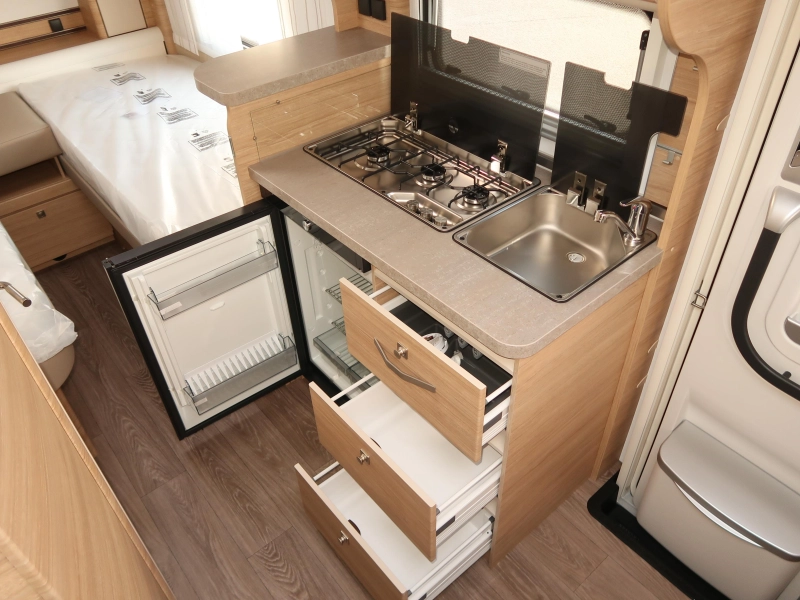 Fendt Bianco Selection 465 TG !! ENKELE BEDDEN !!  foto: 12