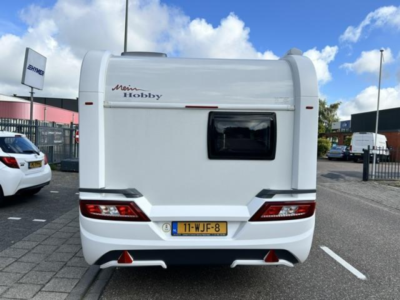 Hobby De Luxe 460 SFF uiterst compleet  foto: 5