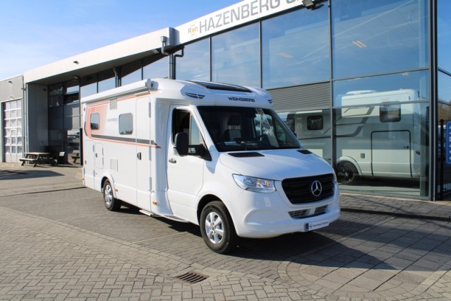 DEMO Weinsberg CaraCompact MB 640 Mercedes 170 pk AUTOMAAT compact < 7 mtr ( 108  foto: 1