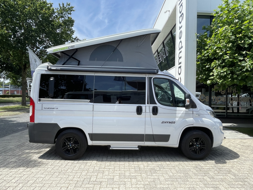 Hymer Sydney 60GT HEFDAK COMPACT 4.96M DIESELKACHEL BEARLOCK foto: 3