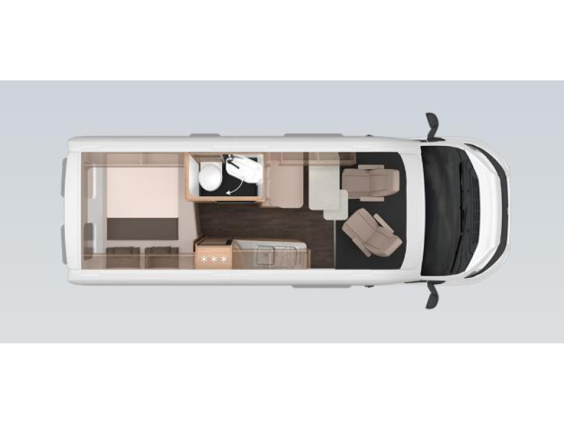 Knaus Boxlife 600 MQ PLATINUM SEL. AUTOMAAT  foto: 15