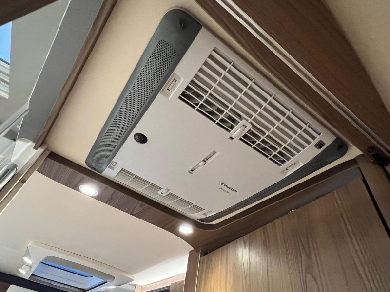 Hymer B ML I 780 schotel, airco, enkelbed  foto: 19