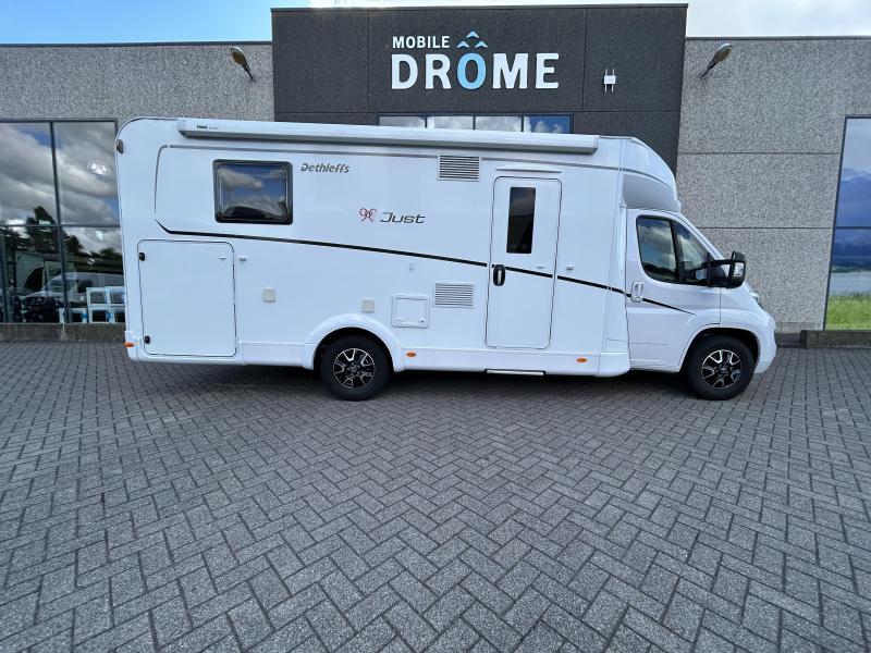 Dethleffs Just 90 T 7052 DBM Ex-alquiler foto: 1