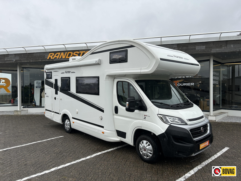 Forster A699 VB Alkoven - Familienwohnmobil Foto: 0