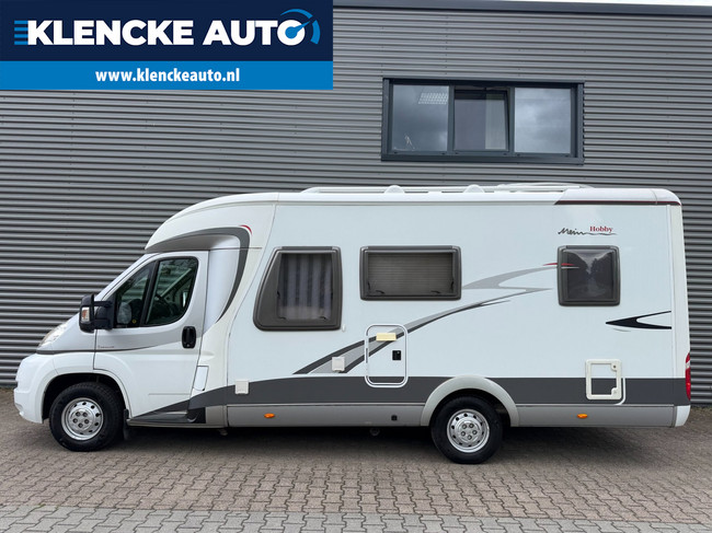 Hobby D 650 FLC 122.223km Luftfederung Klimaanlage Tempomat Festbett Ofen GUT GEWARTET LPG Ordentlich Foto: 1