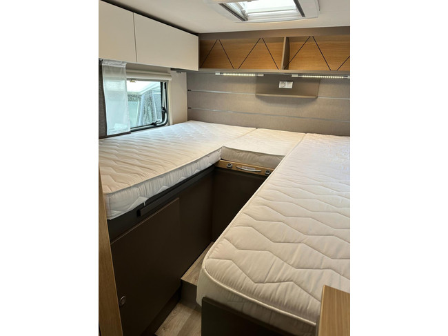 LMC TOURER T 660 G FIAT ENKELE BEDDEN SUPER AANBIEDING 2024 foto: 16