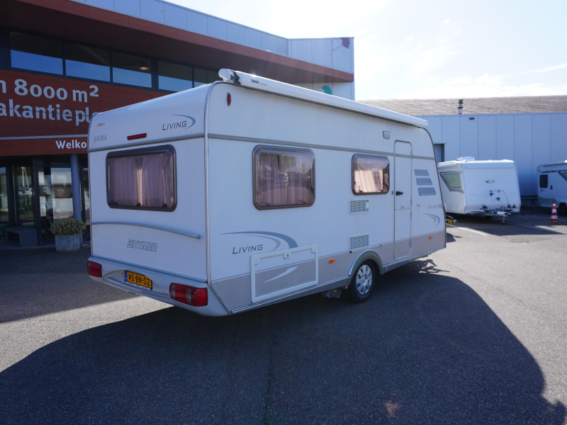 Eriba Living 480 WITH MOVER, AWNING, AIR CONDITIONING photo: 14