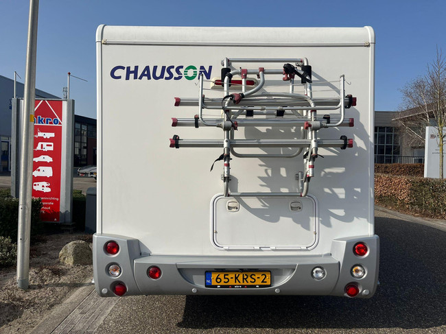 Chausson Flash 08 | Fiat Ducato 130 MultiJet | Markise | Kamera | Fahrradtr&auml;ger | Klimaanlage (Motorbereich) | Carplay | TV | Pilotensitze Foto: 5