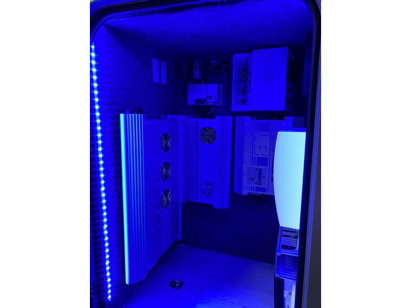 Frankia Platin 8400 QD Alpine Geluidsysteem  foto: 21