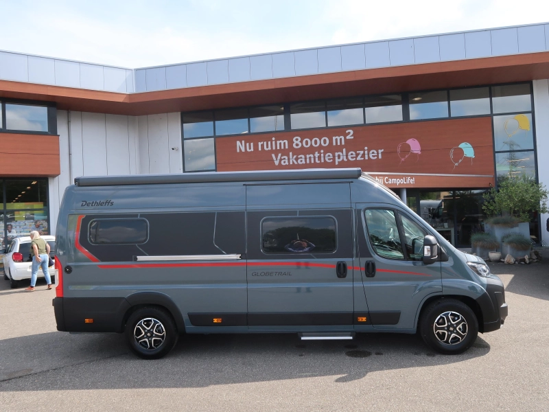 Dethleffs Globetrail 640 ES 95 Years AUTOMAAT  foto: 1