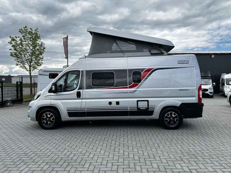 Bürstner Campeo Active C 600 Hefdak/vastbed/automaat  foto: 21