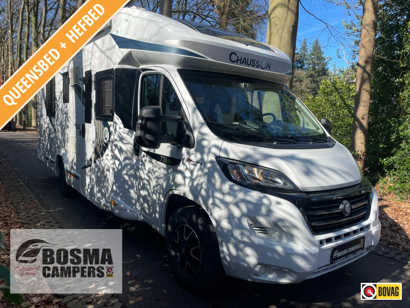 Chausson Welcome 728 EB Queensbed Hefbed 150 PK  foto: 0