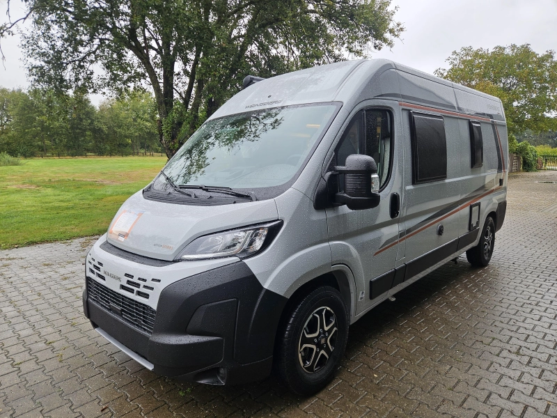 Weinsberg CaraBus 600 MQ Automatik Modell 2026 grau Foto: 2
