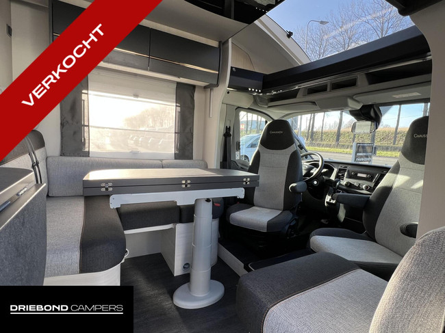 Chausson 627GA Premium 170PK Automaat Enkele Bedden Hefbed 2X Airco Luifel foto: 1