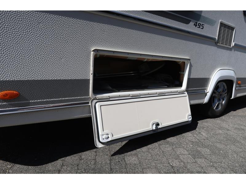 Fendt Opal 495 SFB MET MOVER EN DEELTENT  foto: 20