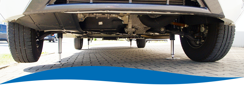 SHR hydrauliek Levelsysteem foto: 1