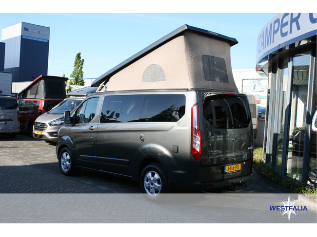 Westfalia Ford Nugget 2.0 TDCI 170pk | Luifel | Dakraam | Trekhaak| Dé enige officiële Ford Nugget dealer in Nederland. foto: 2