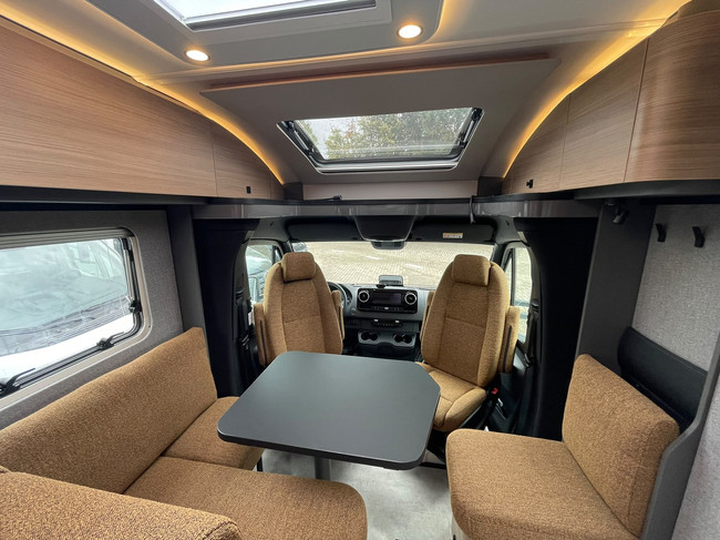 Hymer B MC T 600 Mercedes Foto: 10