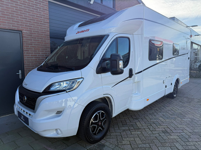 Dethleffs Just T6762 Automaat 9G Hefbed! Ruimtewonder! foto: 6